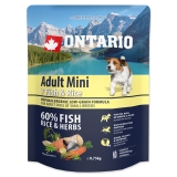 Ontario Dog Adult Mini Fish & Rice - 0,75